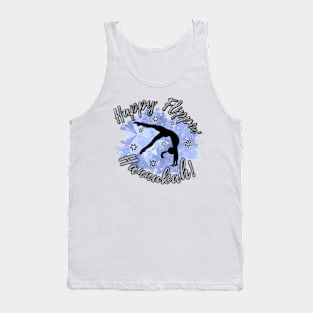 Happy Flippin Hannukah Tank Top